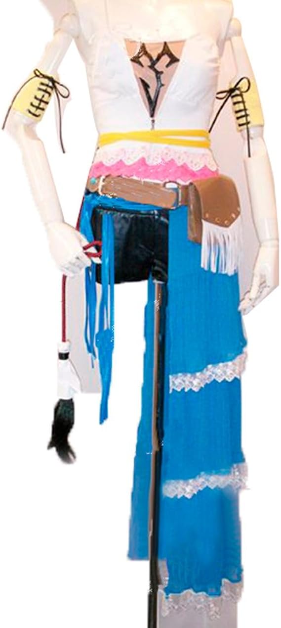 Amazon Co Jp コスゾーン ファイナルファンタジーx 2 Ffx 2 ユウナ ガンナー風の衣装 Xxl 男性用 服 ファッション 小物