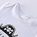 Baby Boys Girls 3 Pcs Bodysuits & Pants & Cap Clothes Set - Infant Outfit/Pajama