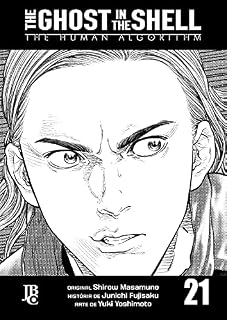 Livro The Ghost in The Shell - The Human Algorithm Capítulo 021