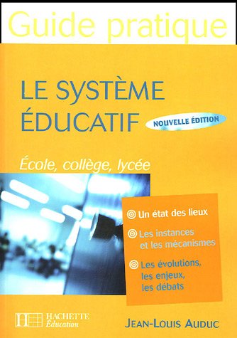 Le  système éducatif