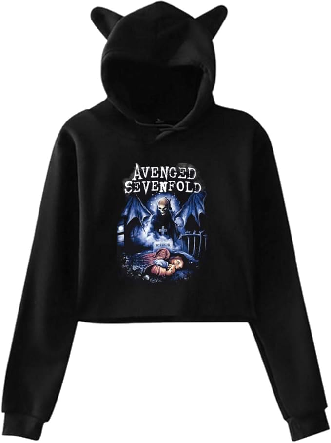 avenged sevenfold nightmare hoodie