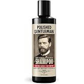 Polished Gentleman Hair Growth &amp; Thickening Shampoo for Men - Saw Palmetto, Biotin, Tea Tree Oil, Rosemary &amp; Niacinamide &ndash; DHT Blocker Shampoo for Thinning Hair, Sulfate &amp; Paraben Free, 8 oz