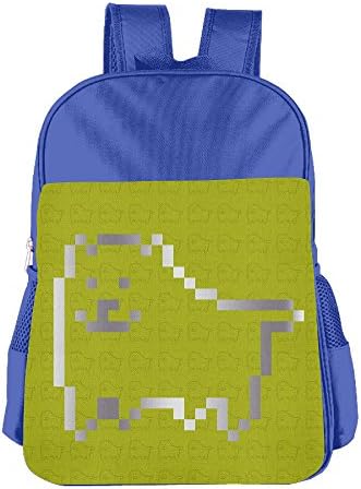 Undertale Annoying Dog Platinum Style School Backpack Bag