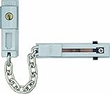 ABUS 39621 Lockable Door Chain Type SK78 Silver
