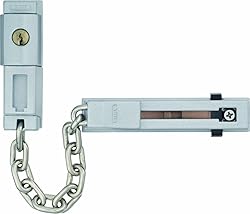 ABUS 39621 Lockable Door Chain Type SK78 Silver