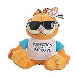 TY Beanie Baby - GARFIELD the Cat (PERFECTLY LOVEABLE)