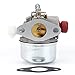 Hilom 640350 Carburetor with Air Filter Spark Plug & Gasket for Tecumseh LEV100 LEV105 LEV120 LV195EA LV195XA 640303 640271 Carb Toro Recycler Lawnmowers 20016 20017 20018 6 6.25 6.5 6.75 HP Engines
