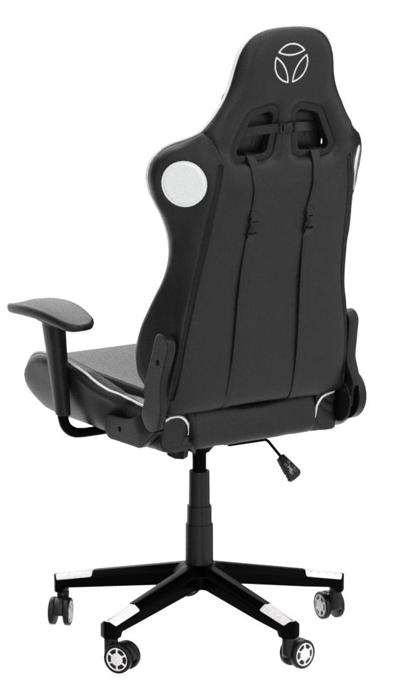 MoMo Design GC-004 Gaming Chair / Office Chair with Bluetooth Sound White /  Black : Amazon.de: Home \u0026 Kitchen