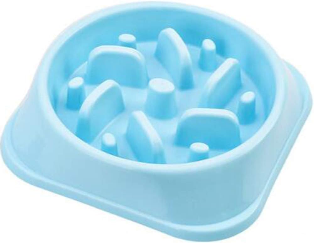 ZXCV Pet Fun Feeder Pet Bowl VollfüTterungsschüSsel AntiBlut