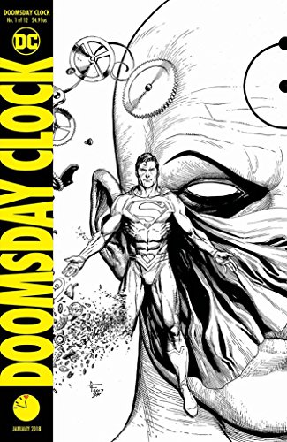 Doomsday clock #1 (of 12) 11:57 pm release variant (street date: …