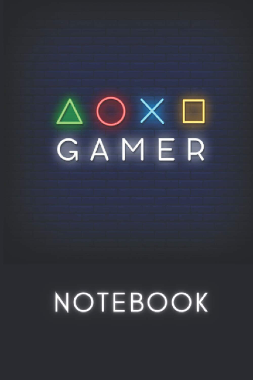 NOTEBOOK: Gamer notebook with 120 lined pages 6” x 9” perfect for everyday use | A journal with perfectly spaced lines to leave plenty of room for writing | Gamer composition notebook