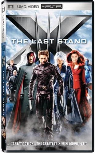 X Men 3 The Last Stand Umd Mini For Psp Dvd Amazon Co Uk Halle Berry Anna Paquin Patrick Stewart Kelsey Grammer Ellen Page Brett Ratner Halle Berry Anna Paquin Dvd Blu Ray
