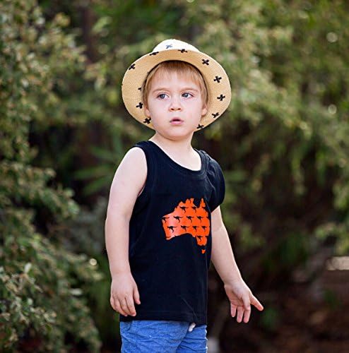 Brand new black Australiana boys tank top, Australian baby boy gift, Australian baby boy tank top, Australia map toddler boy shirt, Australia boy toddler shirt, Aussie boy tank top