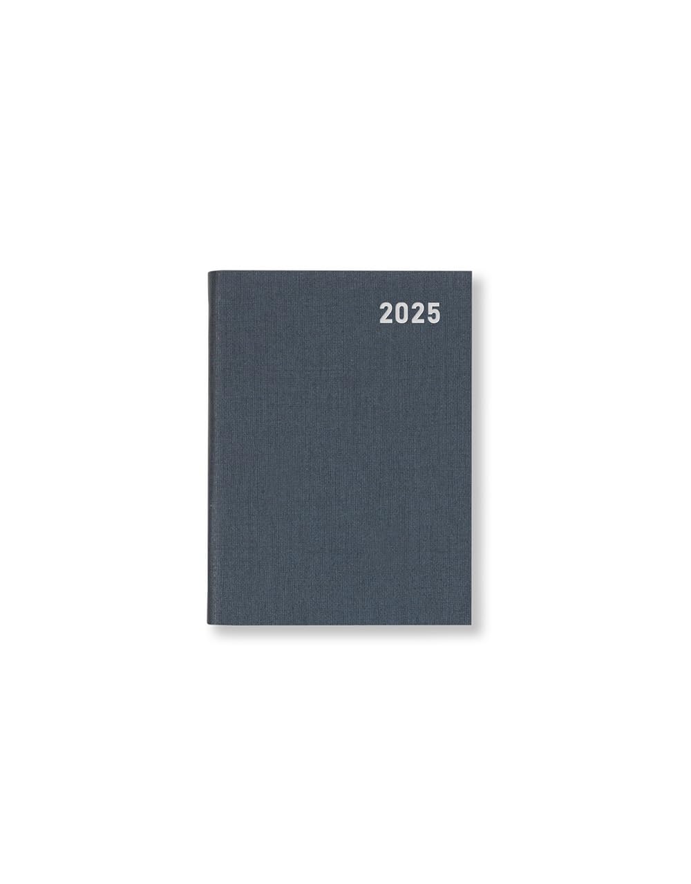 Letts of London Principal Compact Pocket week to view 2025 diary - grey