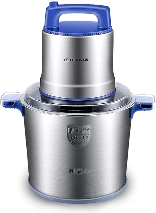 Virtpers Professional Kitchen Food Processor, Large Capacity 10L 1200W