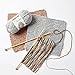Bernat Softee Chunky Yarn, 3.5 Oz, Gauge 6 Super Bulky, Grey Heather