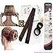 Hair Styling Accessories Kit Set for DIY,Magic Simple Fast Spiral Hair Braid Hair Tool,Hairdresser Design Kit