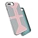 Speck Products 79242-C085 CandyShell Grip iPhone 8 Plus Case, Also fits iPhone 7 Plus, 6S Plus and 6 Plus - Quartz Pink/River Blue