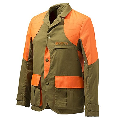 Beretta Mens Upland Light Jacket, Light Brown/Orange