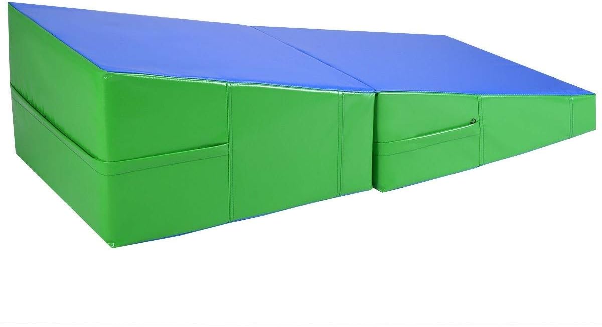 Backbend Gymnastics Mat Cheese Wedge Mat Octagon Tumbler Multi Size Skill Shape Tumbling Mat Pvc Surface Somersault Handsprings Wrestling Field Court Rink Equipment Gym Mats Rayvoltbike Com