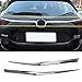 Front Hood Grill Cover Bonnet Trim Chrome Rearview Side Mirror Cover Trim Decorative Strip Side Rearview Mirror Trim Cover Front Hood Grill Cover Bonnet Trim (Rear Trunk Lid Molding Cover Trim)