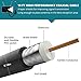 TV Antenna with Built-in Ring Doorbell, ANTOP Digital HDTV Antenna Indoor 50 Miles Long Range with Built-In Wireless Doorbell Chime Alert System 2 In 1 Design