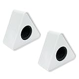 Dahszhi 2Pcs Triangular Microphone