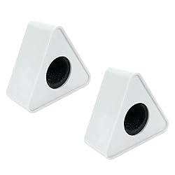 Dahszhi 2Pcs Triangular Microphone