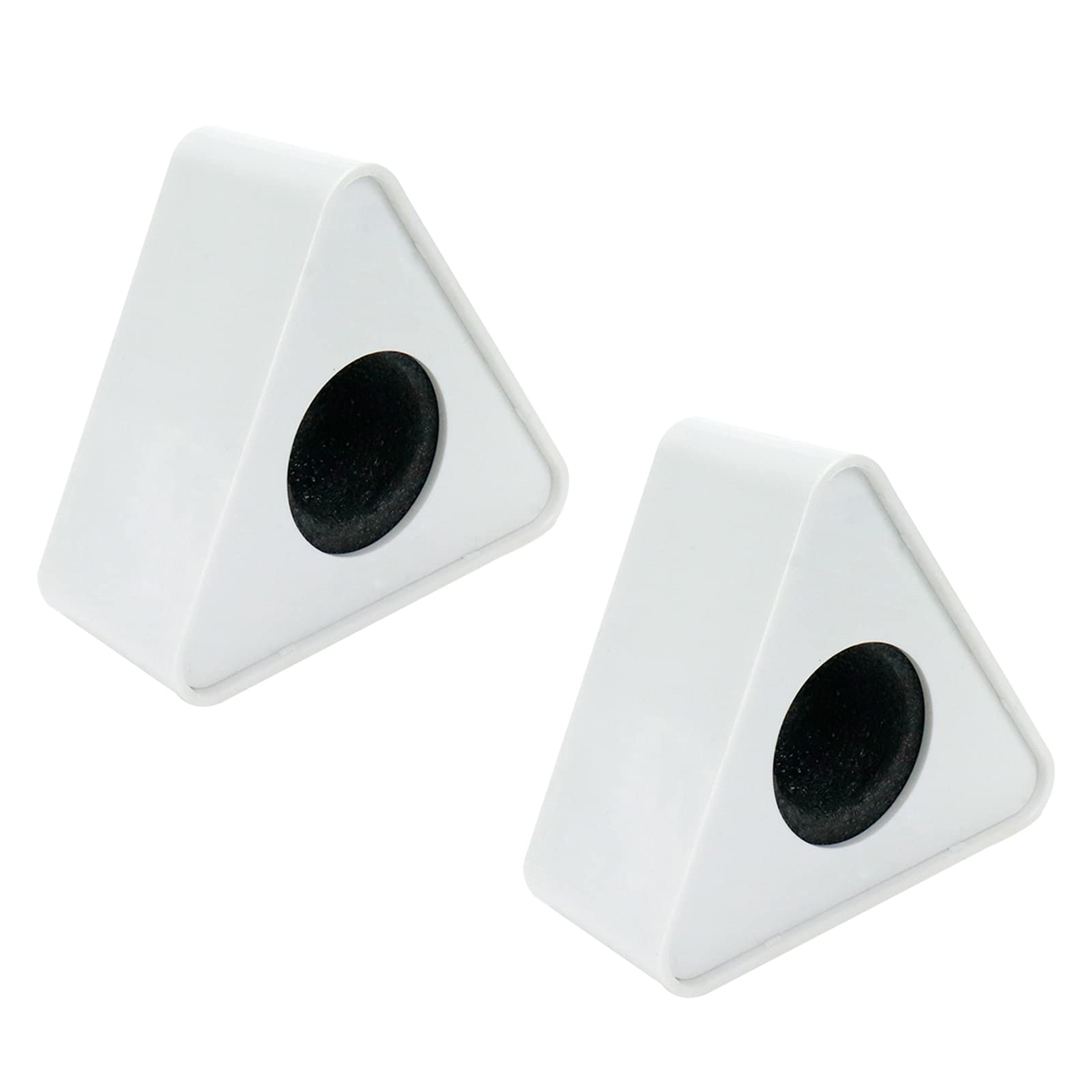 Dahszhi 2Pcs Triangular Microphone