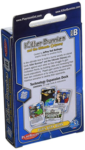 Killer Bunnies Odyssey Technology Booster B
