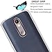 Droid Turbo 2 Case, PLESON [Tou] Motorola Droid Turbo 2/Moto X Force Case Cover, Crystal Clear/Ultra-Thin/Lightweight/Exact Fit/NO Bulkiness Clear Back Panel+Soft Bumper Case for Droid Turbo 2