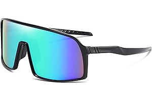 Polarized Sunglasses for Men Women, Fashion Windproof Driving Fishing Cycling Sun Glasses UV400 Protection