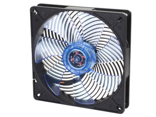 SilverStone Air Penetrator Air Channeling Case Fan 140x140x25mm/1500rpm AP141 (Black)