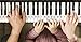 Piano Stickers for all Keys - Durable Double Layer Coated / Removable 49 / 61 / 76 / 88 Keyboards and Pianos - White and Black Keys / Adults or Kids - Bonus Printable Beginners Music eBook