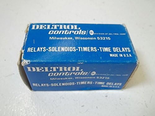 LOT OF 3 DELTROL CONTROL 20112-81 RELAY 12VDC 10ANEW IN BOX