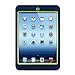 H&T 3 In1 Hybrid Silicone Bling Crystal Case for Apple Ipad Mini 3/ 2/ 1 - Blue+green