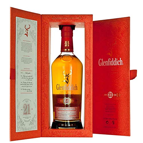 GLENFIDDICH 21jahre Reserva Rum Cask Finish Whisky - 0,7L - DE