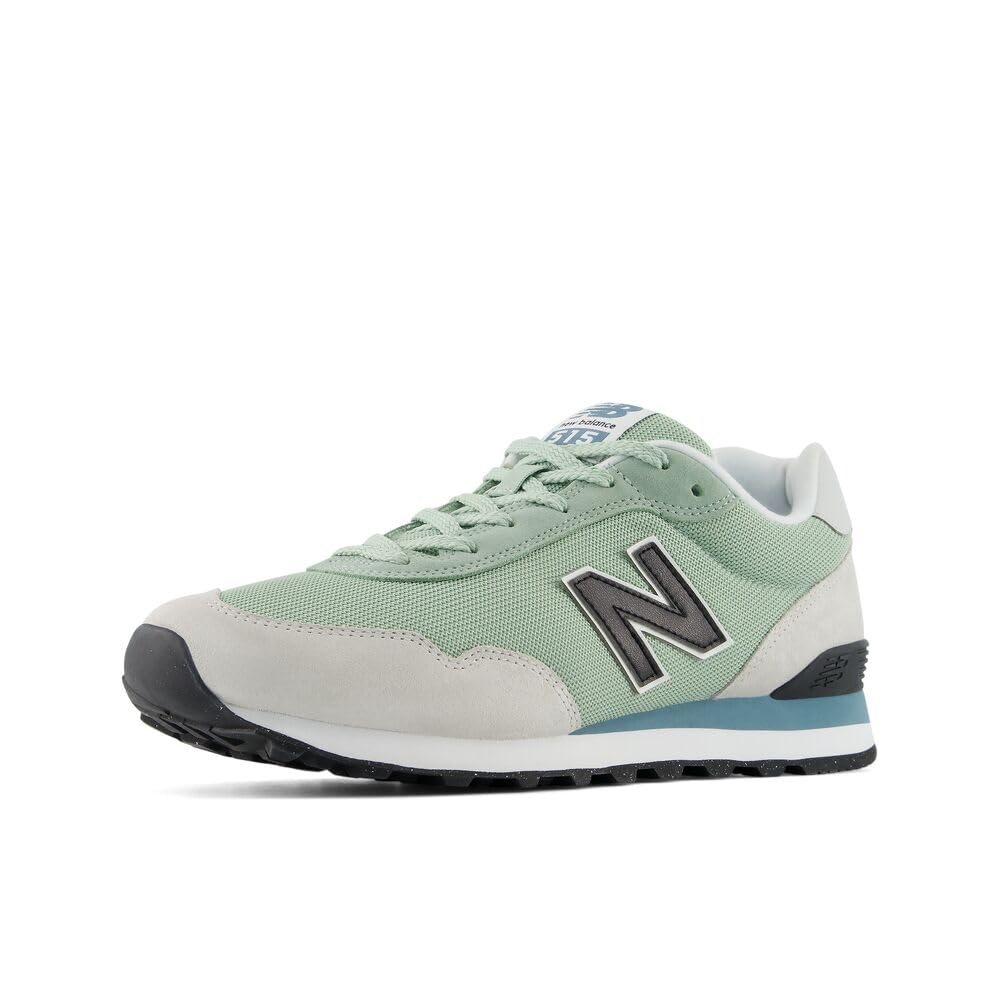 New Balance Men's 515 V3 Sneaker, Mosaic Green/Black, 10.5 Image