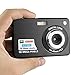 HD Mini Digital Camera with 2.7 Inch TFT LCD Display, Digital Video Cameras Students Cameras (Black)- Sports, Travel, Indoor, Outdoor, Camping, Kids,Birthday Gift