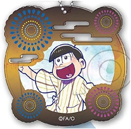 Amazon おそ松さん アクリルキーホルダー 十四松 浴衣 アニメ 萌えグッズ 通販