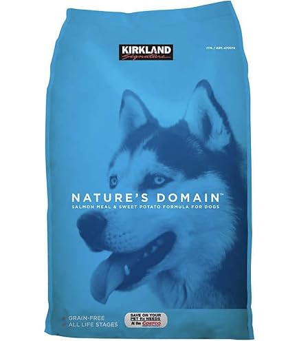 Kirkland Signature Turkey Meal and Sweet Potato Formula for Dogs