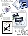 Color Your Own Stickers Inspirations: Just Color, Peel & Stick! (Design Originals) 60 Customizable Art Decals with Uplifting Messages; Pre-Cut, Self-Adhesive, Sticks to Any Dry Surface; for All Ages