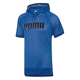 Puma Mens Mesh Hoodie Sweatshirt