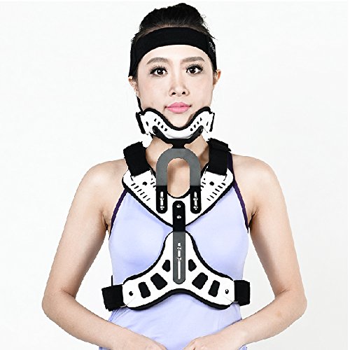 Head and Neck Brace Neck Corrector Head Neck and Chest Import It All