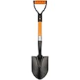 Small Garden Shovel Mini Kids Digging Shovel with Overall Length 28 inches Shovel for Digging, Beach Shovels. Gardening Tools with D-Handel