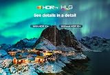 TCL 55V6BK 55-inch 4K HDR Android TV Dolby Audio Voice Control view 10