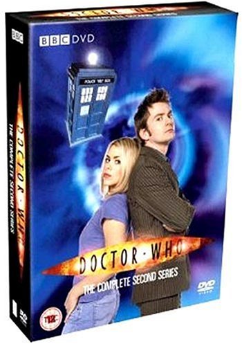#14 — Doctor Who - The Complete BBC Series 2 Box Set [DVD]