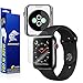ArmorSuit MilitaryShield Clear Full Body Skin + Max Coverage Screen Protector for Apple Watch 42mm (Series 3) - HD Clear