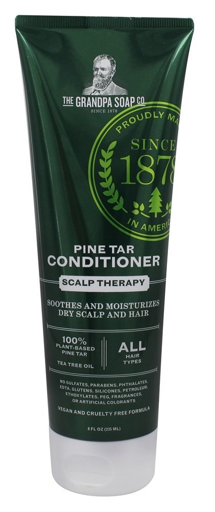 Grandpa's Pine Tar Conditioner 8 Ounces, No Color, 8 ml (Pack of 1)