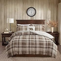 Woolrich Alton Ultra Soft Plush to Sherpa Berber